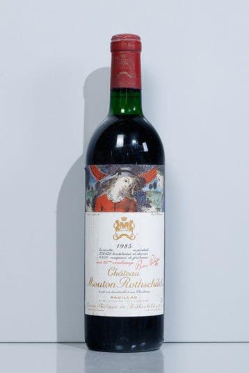1985 Château Mouton Rothschild - Pauillac 1er Grand Cru, Nieuw