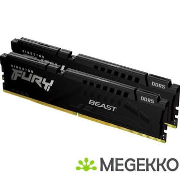 Kingston DDR5 FURY Beast 2x16GB 5200, Verzenden, Nieuw