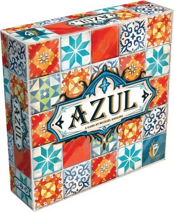 Asmodee Spel Azul NL/FR - FR/NL van €46,99 voor €41,94, Ophalen of Verzenden, Nieuw
