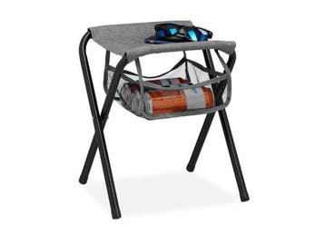 Veiling - Camping/vissers kruk vouwbaar met tasje, Tuin en Terras, Gebruikt