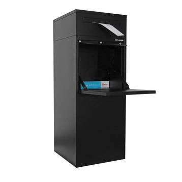 Logixbox Frontbox DeLuxe Uni pakketbrievenbus met postvak, Verzenden, Nieuw