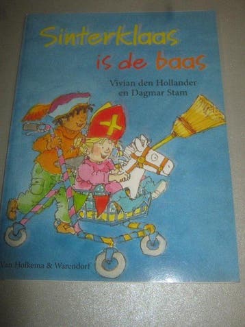 Sinterklaas is de baas - den Hollander, Verzenden, Gelezen