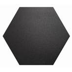 Hexagon Vloertegel Realonda Argos 56 x 48,5 cm Zwart (Prijs, Nieuw, Ophalen of Verzenden, Vloertegels, Overige materialen