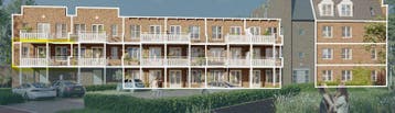 Te huur: Appartement Rozet in Waddinxveen, Waddinxveen, Appartement, Zuid-Holland