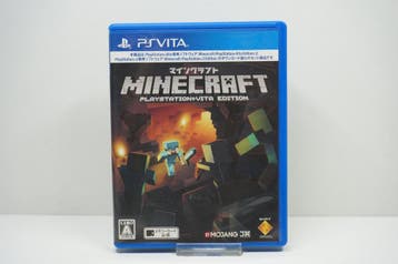 Minecraft: PlayStation Vita Edition JPN  (PS Vita), Spelcomputers en Games, Games | Sony PlayStation Vita, Ophalen of Verzenden