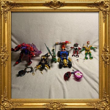 Lego Set - Ninjago - (Incomplete) RARE HUGE LEGO AUCTION, Nieuw