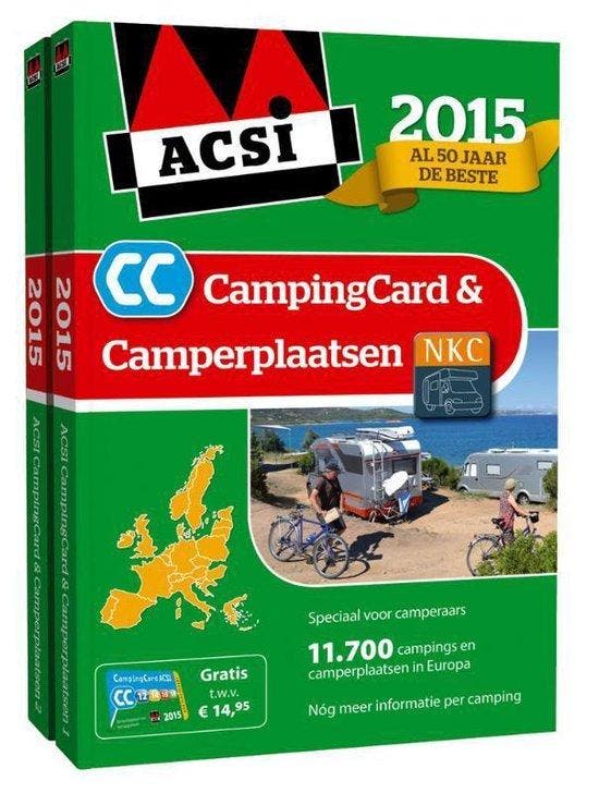 ACSI Campinggids - CampingCard, Boeken, Reisgidsen, Gelezen, Verzenden