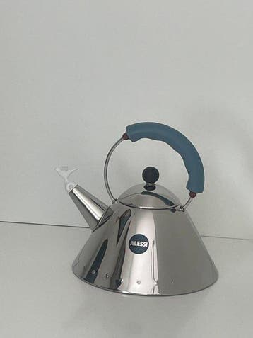 Alessi - Michael Graves - Fluitketel - 9093 - Staal, Plastic