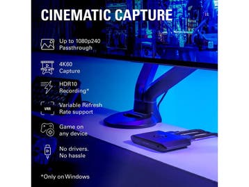 Elgato Game Capture 4K S - Capturedevice - 4K60 HDR10 VRR -, Verzenden, Nieuw