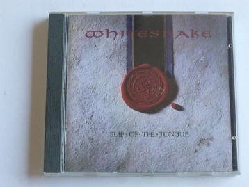 Whitesnake - Slip of the tongue, Ophalen of Verzenden, Zo goed als nieuw