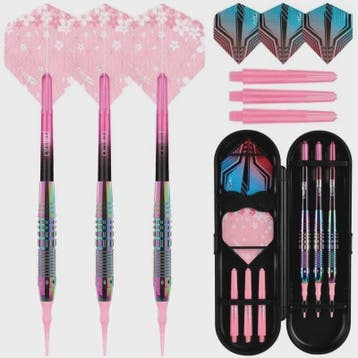 Set Professionele Soft Darts met Plastic Tips voor Elektroni, Verzenden, Nieuw