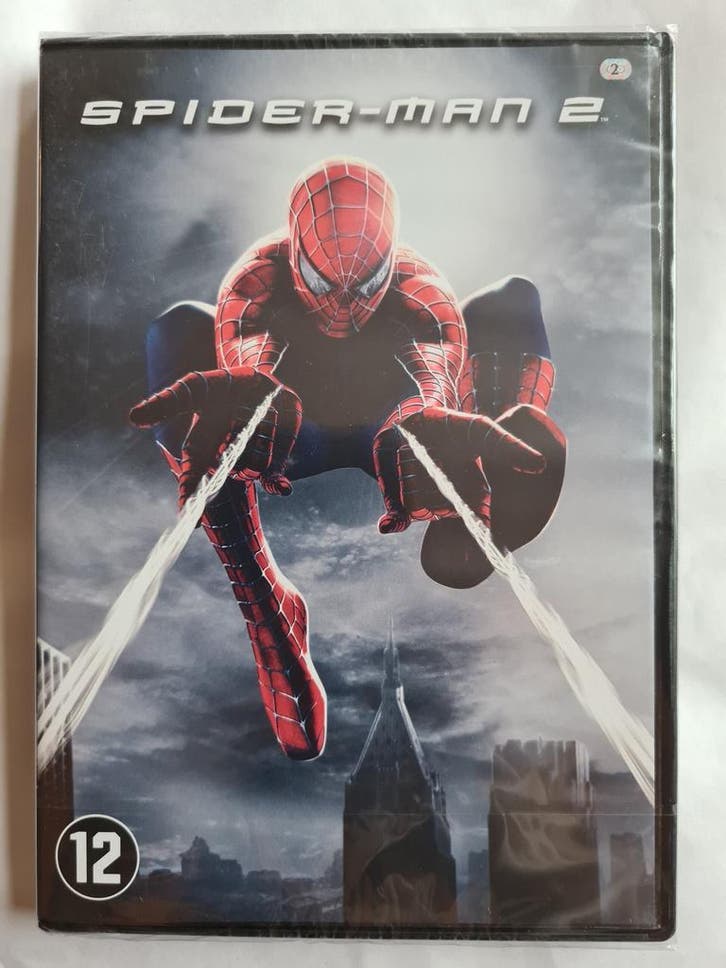 SPIDER-MAN 2 (DVD), Cd's en Dvd's, Dvd's | Overige Dvd's, Gebruikt, Verzenden