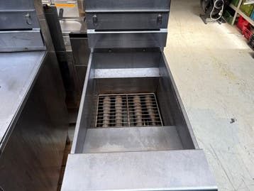 Pitco aardgas prijs p st friteuse  SG14 40x87x117 zeer krach, Ophalen of Verzenden, Gebruikt