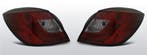 Achterlichten Opel Astra H 2004-2009 3D GTC | LED-BAR | rood, Auto-onderdelen, Verzenden, Nieuw, Opel