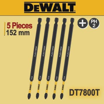 DEWALT PH2 152mm Impact Schroefbit - Hoge Hardheid & Verster, Verzenden, Nieuw