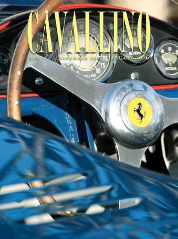 Cavallino 210, Ferrari Magazine, Algemeen, Verzenden, Zo goed als nieuw, Cavallino