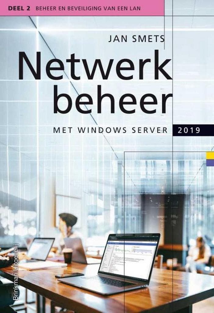 9789057524103 Netwerkbeheer met Windows Server 2019 deel 2, Boeken, Schoolboeken, Zo goed als nieuw, Verzenden
