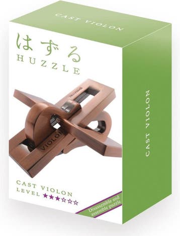 Huzzle Cast Puzzle - Violon (level 3) | Huzzle - Puzzels, Verzenden, Nieuw