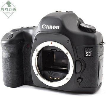 Canon EOS 5D Body Digitale reflex camera (DSLR), Audio, Tv en Foto, Fotocamera's Analoog, Nieuw