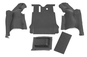 BedRug 11-16 Jeep JK 2Dr Rear 5pc BedTred Cargo Kit (Incl, Ophalen of Verzenden