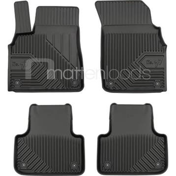 Audi Q8 vanaf 2018 All Weather rubber automatten, Ophalen of Verzenden, Nieuw