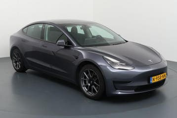 Private Lease - Tesla Model 3 - RWD 4d, Gebruikt, Met garantie (alle), Elektrisch, Sedan