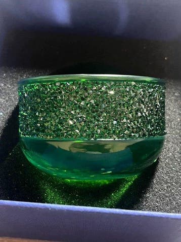 Swarovski - Figuur - Shimmer Tea Light Green - 5108880 - Box