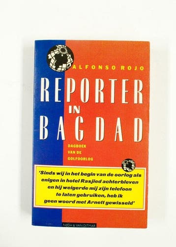Reporter in Bagdad - Rojo, Verzenden, Gelezen