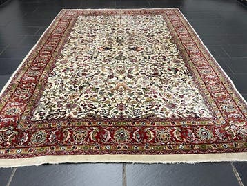 Tabriz - Vloerkleed - 300 cm - 195 cm, Nieuw