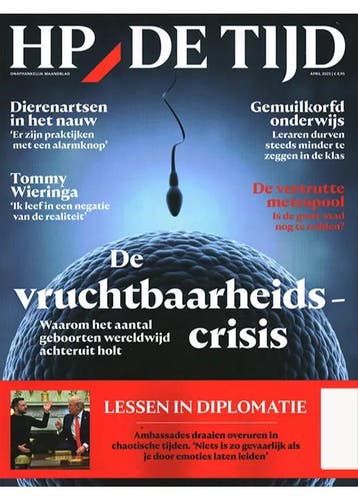 HP / De Tijd - 04 2025, Verzenden, Nieuw, Wetenschap en Natuur