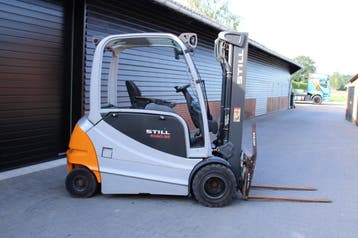 Still RX60 35 heftruck elektrische triplex lepelverstelling, Ophalen, 3000 tot 4000 kg, Still, Heftruck