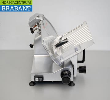 HCB Vleessnijmachine Snijmachine 250 mm 230V Horeca Slagerij, Ophalen of Verzenden, Nieuw in verpakking