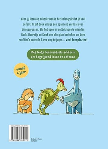 Mijn eerste dino leesboek 9789044765113 Martin Klein, Boeken, Verzenden, Zo goed als nieuw, Martin Klein