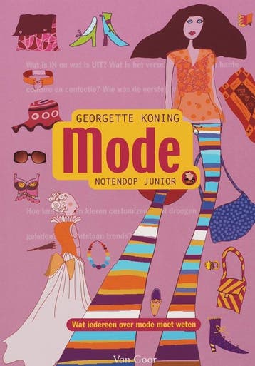 Mode / Notendop junior - Georgette Koning 9789000037162, Verzenden, Gelezen, Georgette Koning