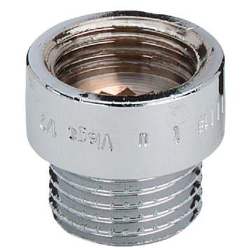 Kraanverlengstuk 1/2 - 10mm - chrome, Doe-het-zelf en Verbouw, Verwarming en Radiatoren, Verzenden, Nieuw