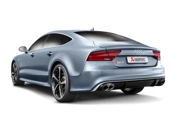 Akrapovic Audi RS 7 Sportback (C7) 2014 - 2018 - Evolution, Auto-onderdelen, Uitlaatsystemen, Verzenden, Nieuw, Audi