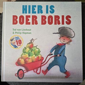 Hier is Boer Boris, Boeken, Ophalen of Verzenden, Nieuw
