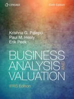 Business Analysis and Valuation IFRS 9781473779075, Boeken, Verzenden, Zo goed als nieuw
