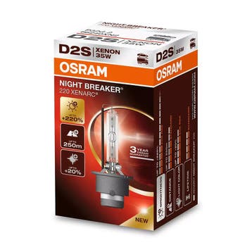 Osram D2S Xenon Lamp 35W Night Breaker 220 P32d-2, Auto-onderdelen, Verlichting, Ophalen of Verzenden, Nieuw