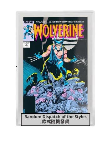 Niue. 2 Dollars 2026 – Marvel – Comic Covers – Wolverine #1