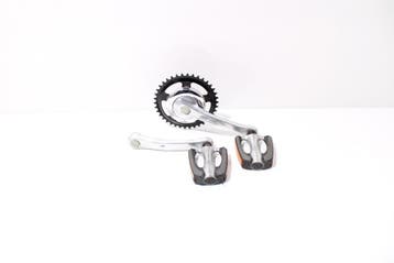 Cranks, trappers en tandwiel | Batavus Fuego E-go, Verzenden, Nieuw