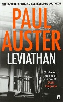 Leviathan - Paul Auster 9780571276561, Verzenden, Gelezen, Paul Auster