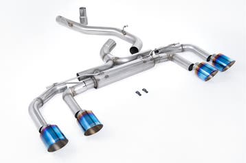 Roetfilter-back | Volkswagen Golf Mk8 R 2.0 TSI 320 PK (alle, Verzenden, Nieuw