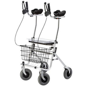 Artritis- en reuma Ergo rollator voor extra ondersteuning, Ophalen of Verzenden, Nieuw