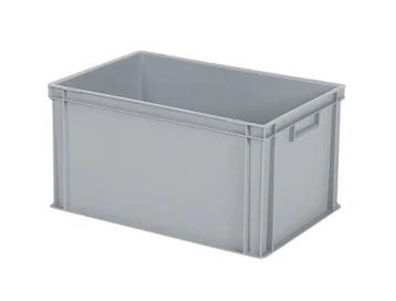 Stapelbak Euronorm gebruikt- 600 x 400 x H 320 mm (verste..., Verzenden