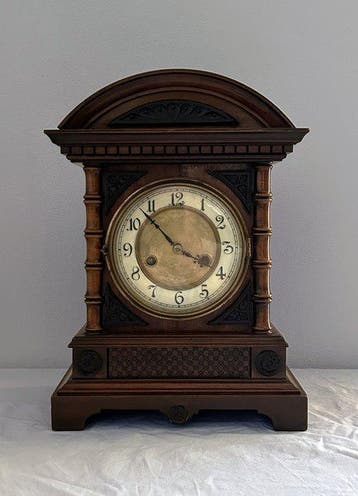 Slingerklok - HAC - Antiek Hout, Messing - 1880-1920