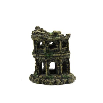 Ruïne van een toren OS-298 - aquarium decoratie, Ophalen of Verzenden, Nieuw