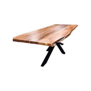 Living Edge boomtamtafel 220cm | Mokana Furniture, Huis en Inrichting, Ophalen of Verzenden, Nieuw