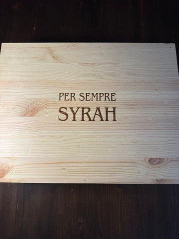 2022 Tua Rita, per sempre Syrah - Toscane IGT - 3 Flessen, Nieuw