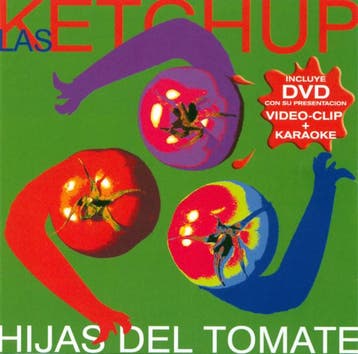 cd - Las Ketchup - Hijas Del Tomate, Cd's en Dvd's, Verzenden, Zo goed als nieuw